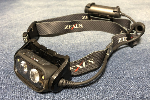 ゼクサスのヘッドライト ZX-S700 は夜釣りを3倍快適にする | 釣り針 